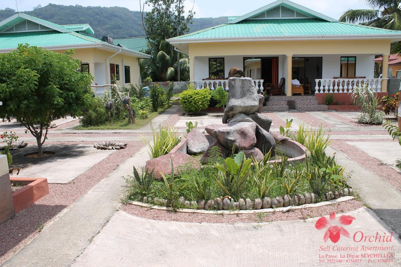 Orchid Self Catering Apartment La Digue Kültér fotó